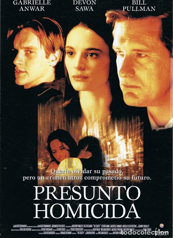 Cin&eacute;ma: DVD PRESUNTO HOMICIDA