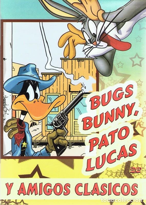 Cine: DVD BUG BUNNY,PATO LUCAS Y AMIGOS CLASICOS