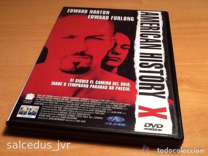 Cinema: American History X Pel&iacute;cula en DVD Thriller en Buen Estado