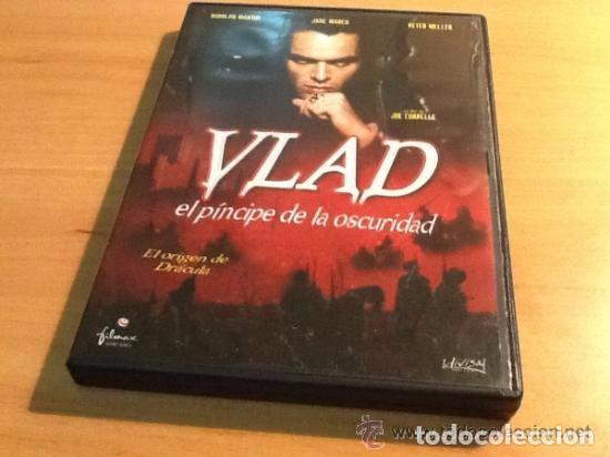 Cine: Vlad El Pr&iacute;ncipe de la Oscuridad Dracula en DVD 1&ordf; Versi&oacute;n Original Espa&ntilde;a como Nuevo