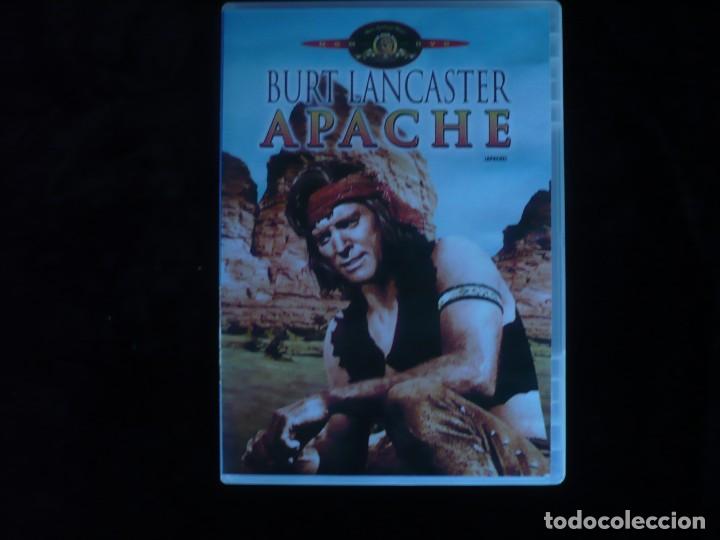 Cine: apache - burt lancaster ( dvd como nuevo) - Foto 1