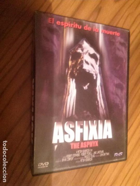 Cin&eacute;ma: ASFIXIA. THE ASPHYX. EL ESP&Iacute;RITU DE LA MUERTE. DVD EN BUEN ESTADO. RARO
