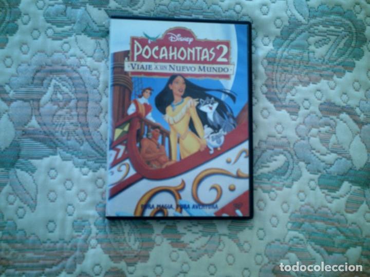 Cinema: DVD POCAHONTAS 2, DE DISNEY