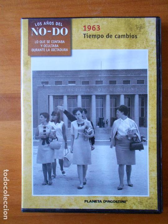 Cine: DVD  1963 - TIEMPO DE CAMBIOS - LOS A&Ntilde;OS DEL NO-DO (E5)