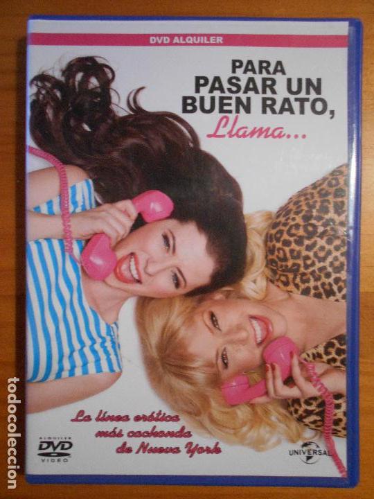 Cine: DVD PARA PASAR UN BUEN RATO, LLAMA... - EDICION DE ALQUILER (U7)