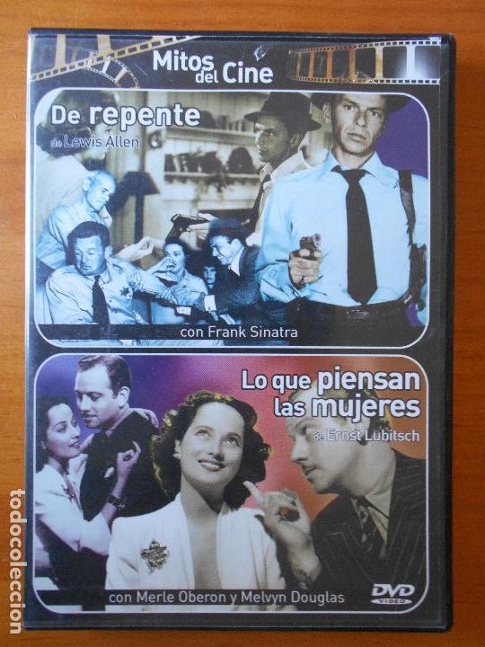 Cine: DVD DE REPENTE / LO QUE PIENSAN LAS MUJERES (Q3)