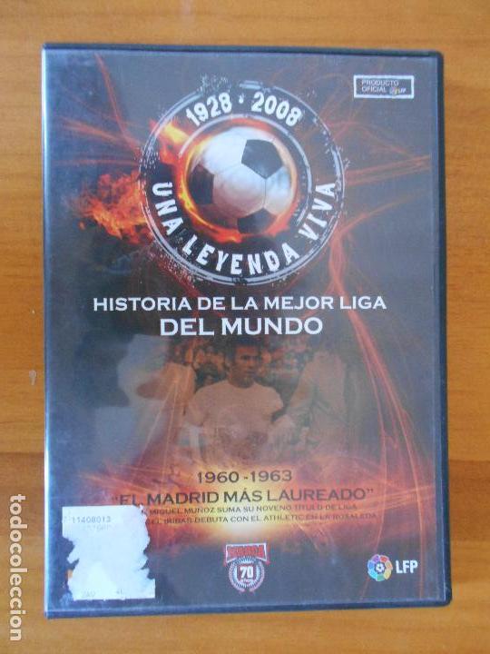 Cine: DVD HISTORIA DE LA MEJOR LIGA DEL MUNDO 5 - 1960-1963 - EL MADRID MAS LAUREADO (V3)