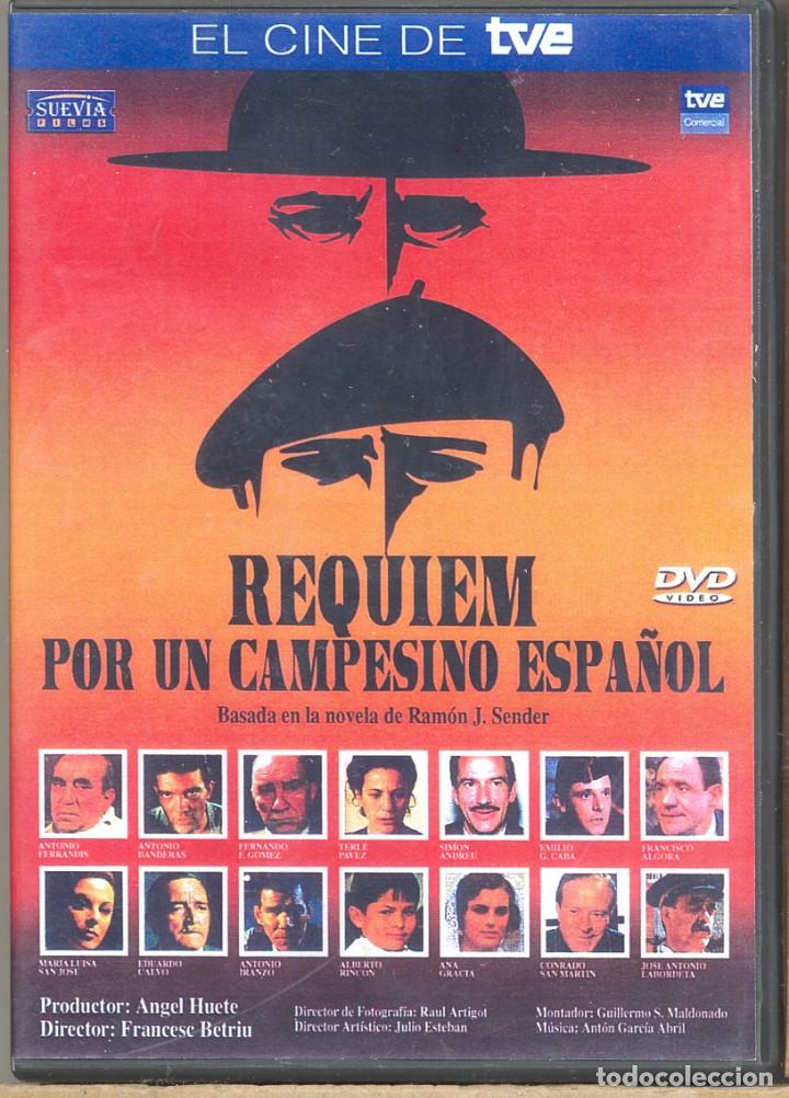 requiem por un campesino español dvd: un film e - Acheter Films de cinéma  DVD sur todocoleccion