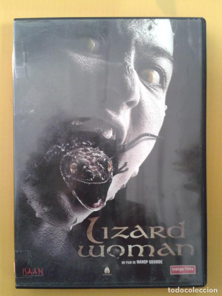Cinema: LIZARD WOMAN (MANOP UDOMDE). DVD