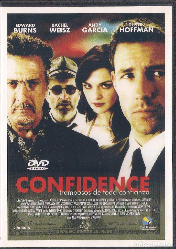 confidence - james foley - dvd 2009 deaplaneta - Comprar Películas DVD de colección en todocoleccion - 65899862