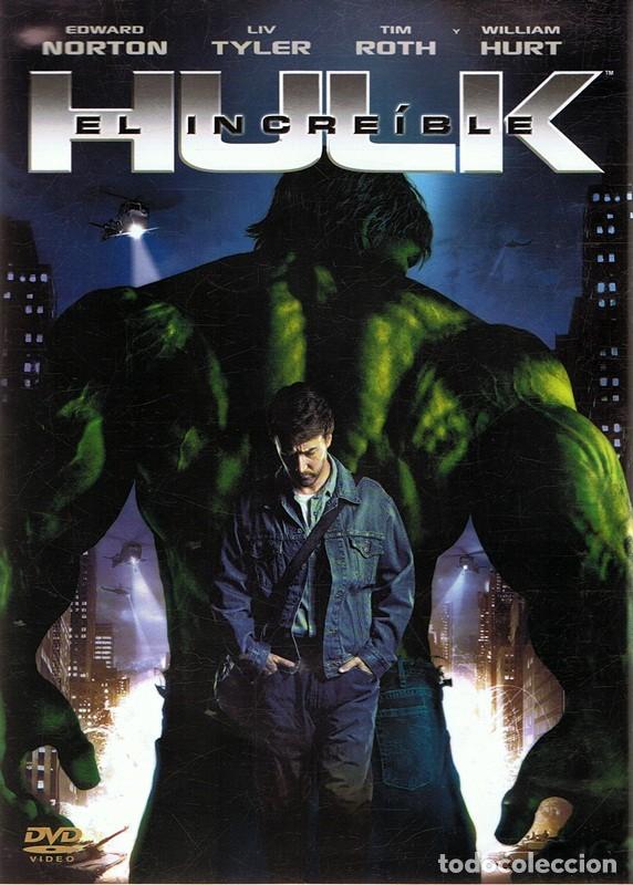 Cine: DVD EL INCRE&Iacute;BLE HULK  TIM ROTH - Foto 1
