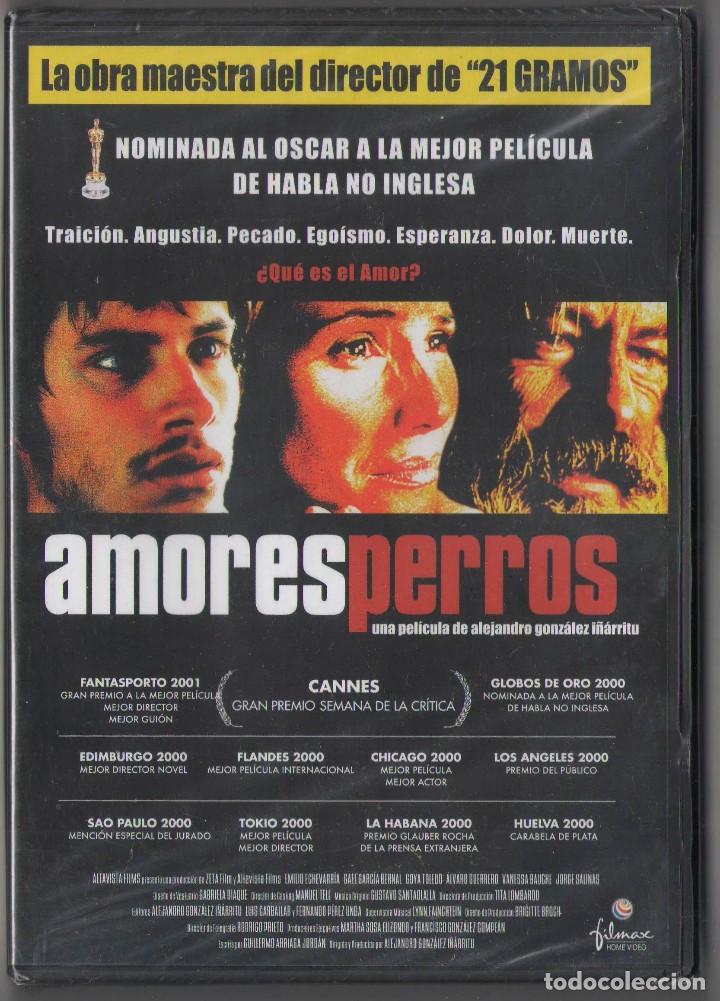 Cinema: DVD AMORES PERROS