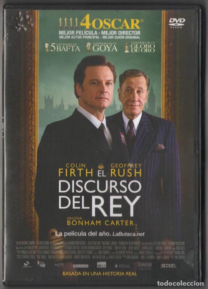 Cine: DVD EL DISCURSO DEL REY - Foto 1