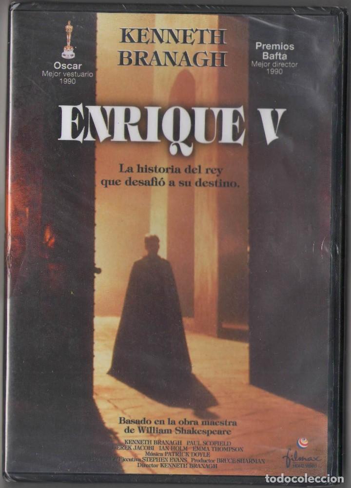 Cine: DVD ENRIQUE V - Foto 1