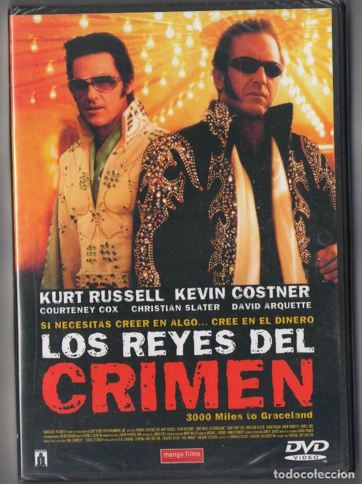 Cinema: DVD LOS REYES DEL CRIMEN
