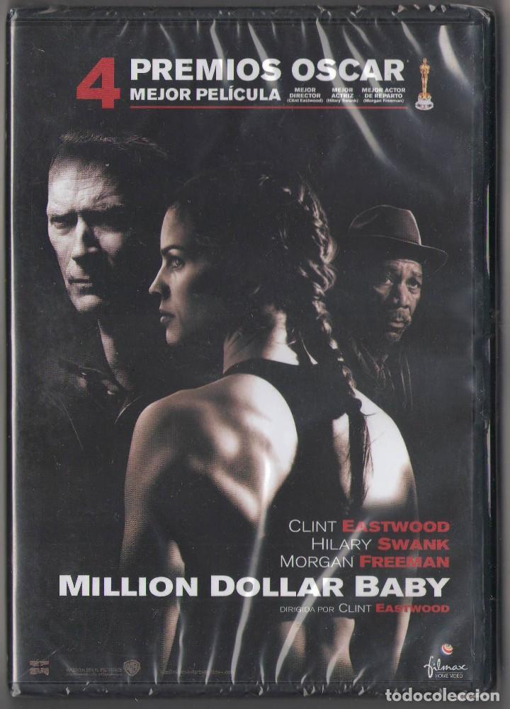 Cinema: DVD MILLION DOLLAR BABY