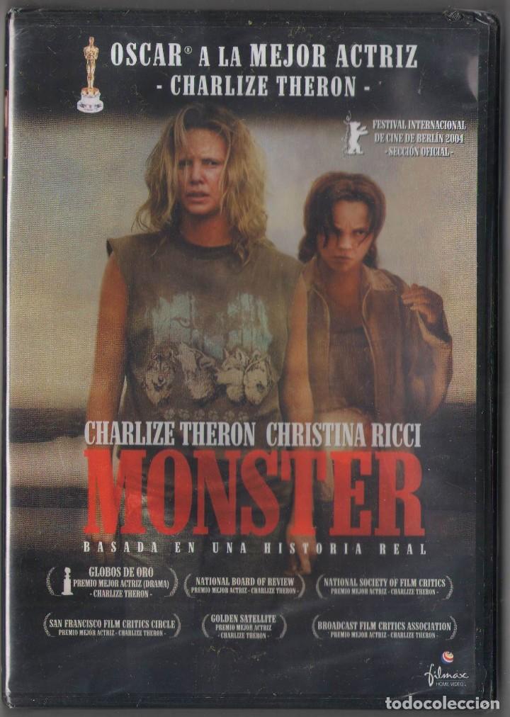 Cine: DVD MONSTER - Foto 1