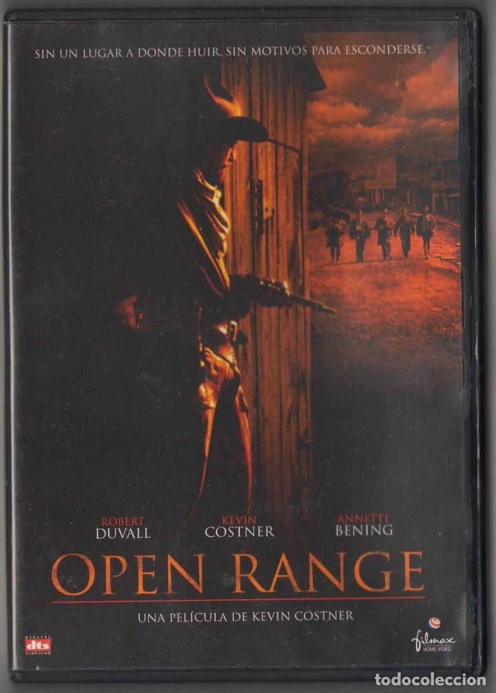 Cin&eacute;ma: DVD OPEN RANGE