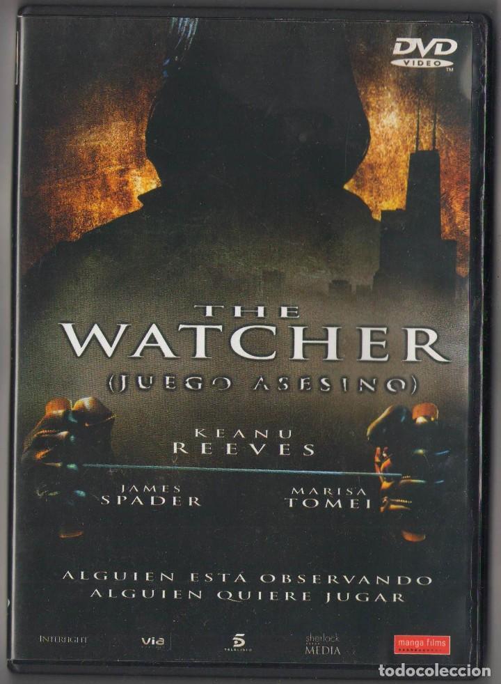 Cinema: DVD THA WATCHER
