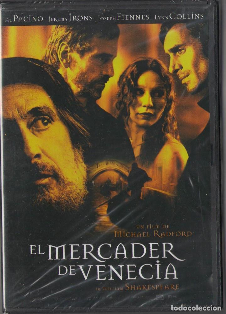 Cine: DVD EL MERCADER DE VENECIA - Foto 1
