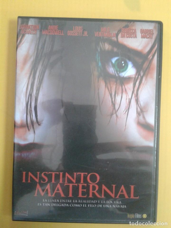 Cinema: INSTINTO MATERNAL (JOHNATHON SCHAECH) DVD