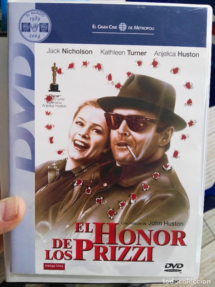 Cine: Dvd el honor de los prizzi @@@ - Foto 1