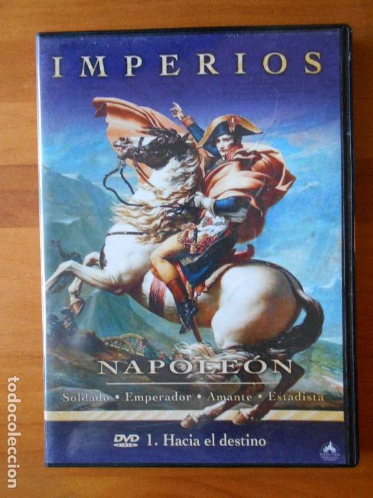 Cine: DVD IMPERIOS - NAPOLEON - 1. HACIA EL DESTINO (G5)