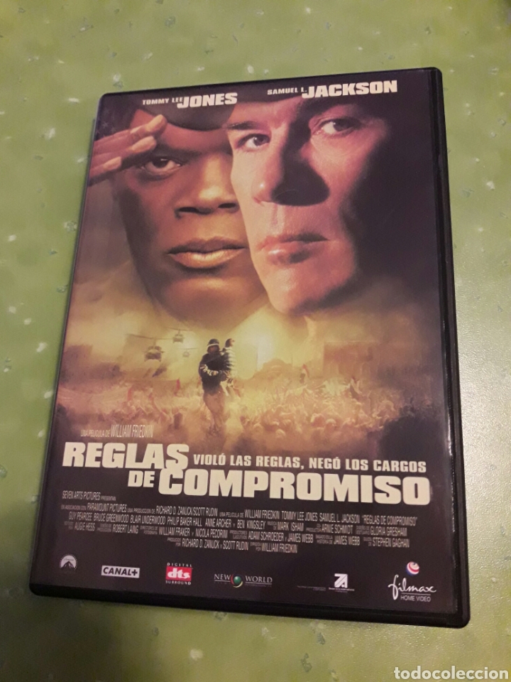 Cin&eacute;ma: S228 Reglas de compromiso dvd