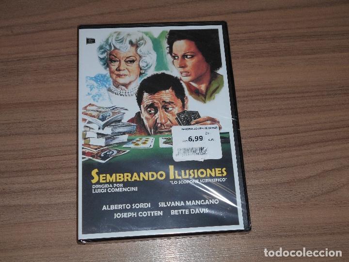 Cine: SEMBRANDO ILUSIONES DVD Alberto Sordi SILVANA MANGANO Joseph Cotten BETTE DAVIS Nueva PRECINTADA