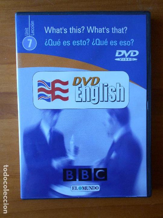 Cine: DVD ENGLISH - UNIT 7 - BBC (E6) - Foto 1