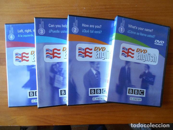 Cine: DVD ENGLISH - UNIT 1, 2, 3, 4 - BBC (4 DVD'S) (7V)