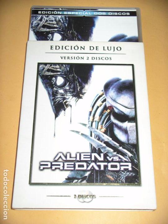Cine: Alien vs Predator, edici&oacute;n de lujo con dos DVD D6 - Foto 1