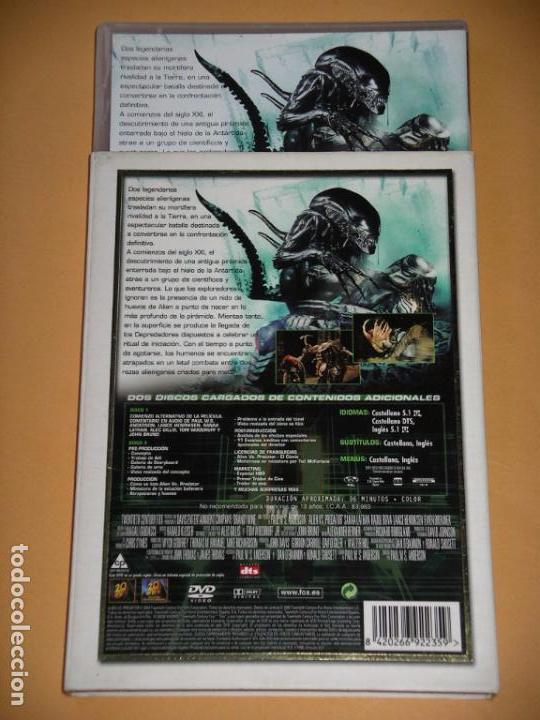 Cine: Alien vs Predator, edici&oacute;n de lujo con dos DVD D6 - Foto 2