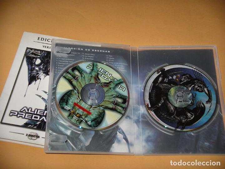 Cine: Alien vs Predator, edici&oacute;n de lujo con dos DVD D6 - Foto 3