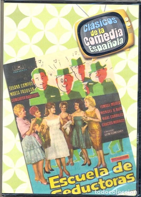 Cin&eacute;ma: ESCUELA DE SEDUCTORAS (LEON KLYMOSKY) ... EL COQUETEO SE APRENDE &iquest;O CREIAS QUE ERA NATURAL?