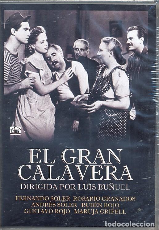 Cine: EL GRAN CALAVERA DVD (LUIS BU&Ntilde;UEL)...LA BEBIDA TE LLEVAR&Aacute; A DRAMAS INSOSPECHADOS...