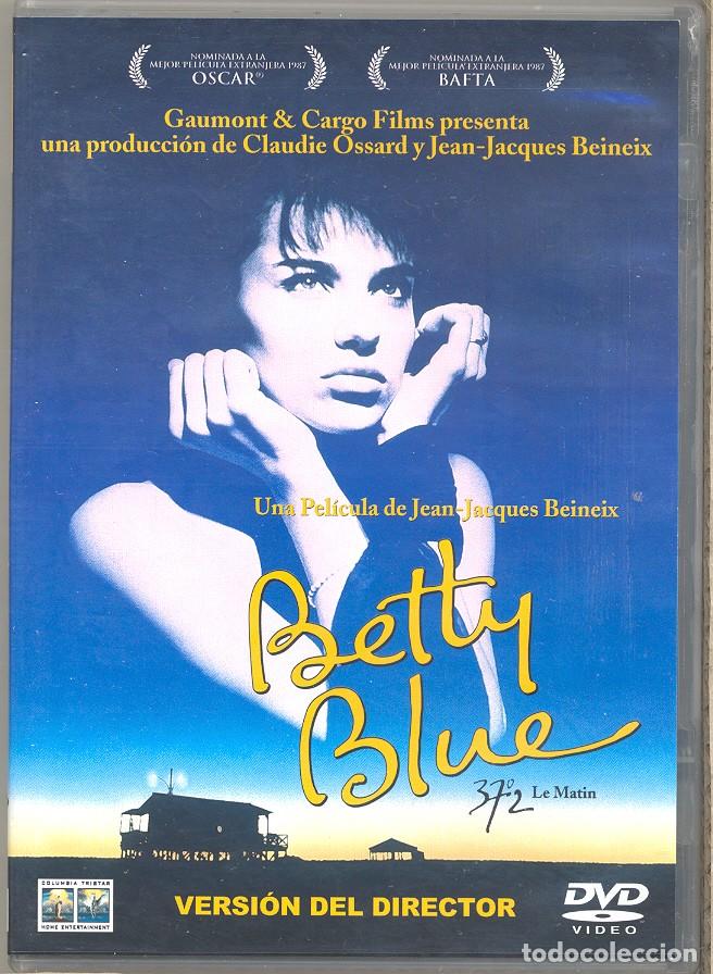 Cine: BETTY BLUE DVD (VERSION DEL DIRECTOR ...COMO NUEVA) UNA CHICA ...DIFICIL DE CONTROLAR..O IMPOSIBLE