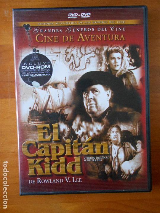 Cine: DVD EL CAPITAN KIDD - ROWLAND V. LEE (J5)