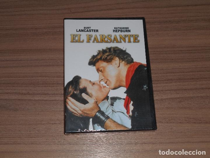 Cine: el FARSANTE DVD Burt Lancaster Katharine Hepburn COMO NUEVA