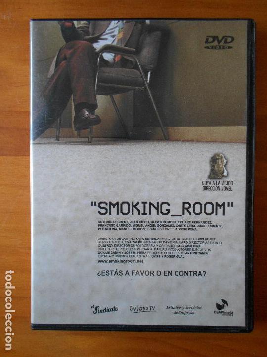 Cine: DVD SMOKING ROOM (T7)