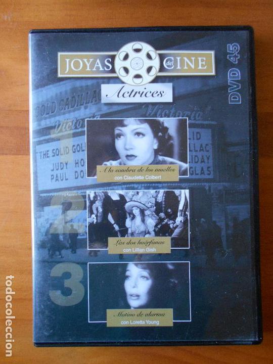 Cine: DVD A LA SOMBRA DE LOS MUELLES / LAS DOS HUERFANAS / MOTIVO DE ALARMA (S3)