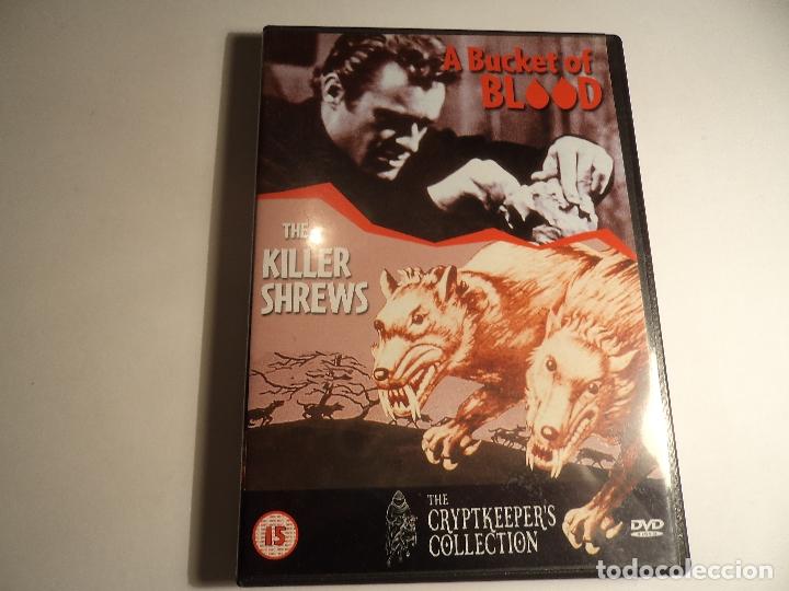 Cinema: a bucket of blood + the killer shrews. en ingles. (p-12)