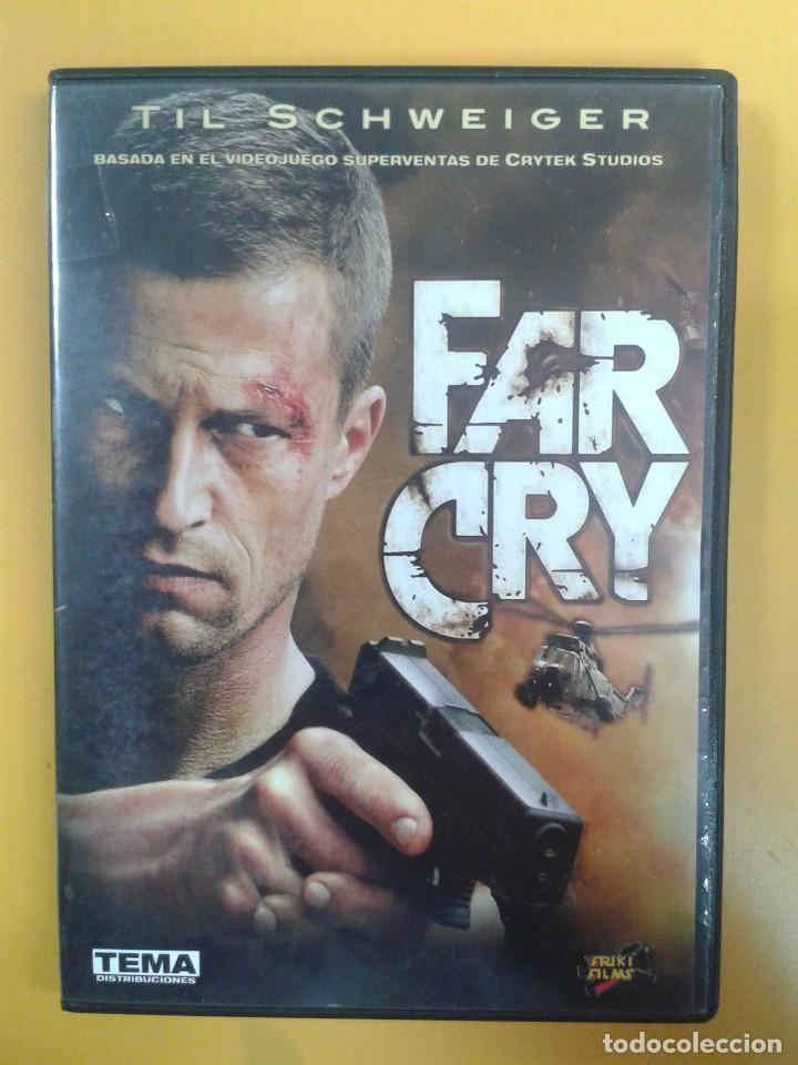 Cine: FAR CRY (TIL SCHWEIGER). DVD - Foto 1