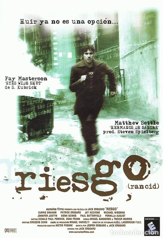 Cine: DVD RIESGO  (RANCID) - Foto 1