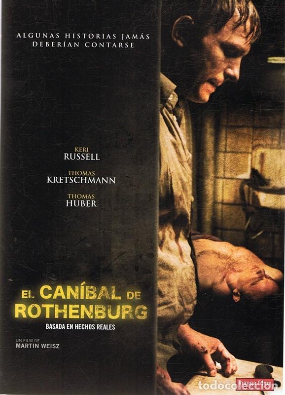 Cinema: DVD EL CAN&Iacute;BAL DE ROTHENBURG  THOMAS HUBER