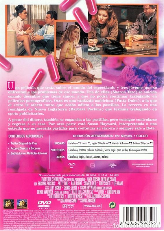 Cine: DVD EL VALLE DE LAS MU&Ntilde;ECAS - Foto 2