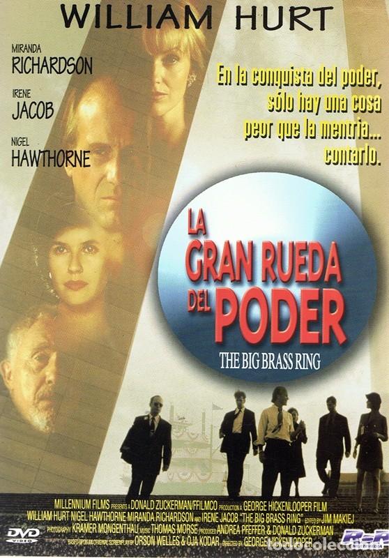 Cine: DVD LA GRAN RUEDA DEL PODER WILLIAM HURT - Foto 1