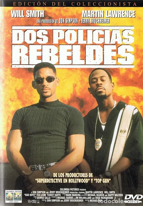 Cinema: DVD DOS POLICIAS  REBELDES ( EDICI&Oacute;N DEL COLECCIONISTA)