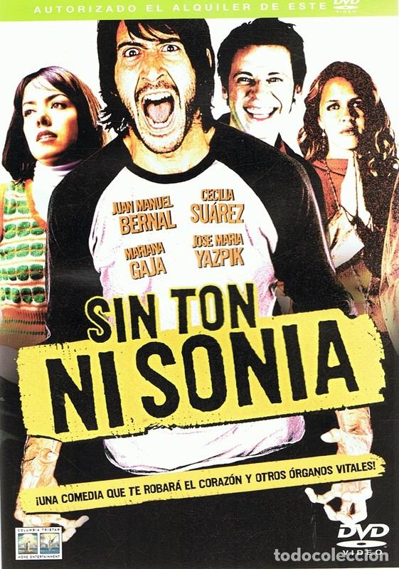 Cinema: DVD SIN TON NI SONIA  JUAN MANUEL BERNAL