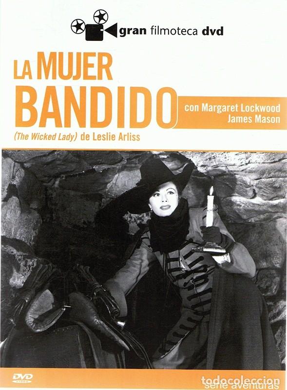 Cinema: DVD LA MUJER BANDIDO  MARGARET LOCKWOOD